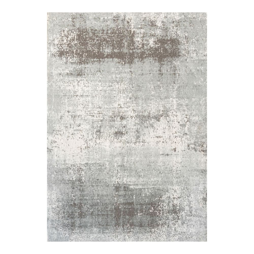Louis de Poortere VIRGIN LAND - Teppich waschbar In-/Outdoor Grau 280x390 Grau Pes - Polyester