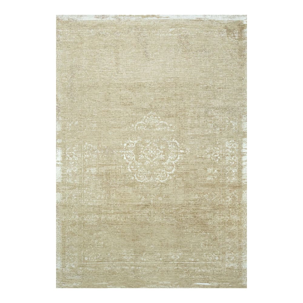 Louis de Poortere MEDAILLON - Teppich waschbar In-/Outdoor Beige 240x340 Beige Pes - Polyester