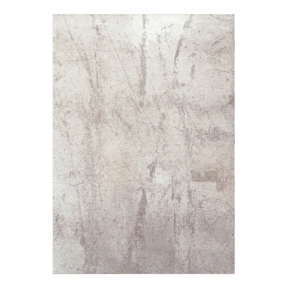 Louis de Poortere SOL - Teppich waschbar In-/Outdoor Grau 200x280 Beige Pes - Polyester