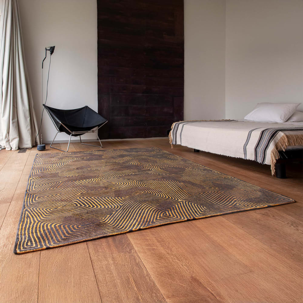 CORAL - Teppich Braun 140x200 - Maisons Du Monde