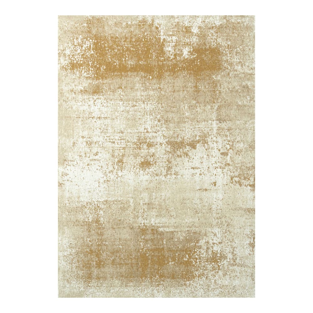 Louis de Poortere VIRGIN LAND - Teppich waschbar In-/Outdoor Gelb 200x280 Beige Pes - Polyester