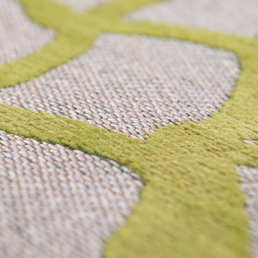 DEDALO - Teppich Grün 80x250 - Maisons Du Monde