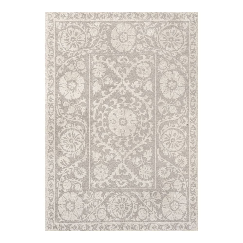 Louis de Poortere SUZANI - Teppich waschbar In-/Outdoor Beige 200x280 Beige Pes - Polyester