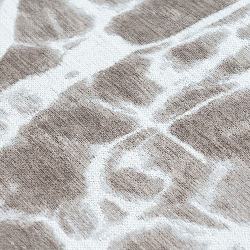 SWIM - Teppich Grau 140x140 - Maisons Du Monde