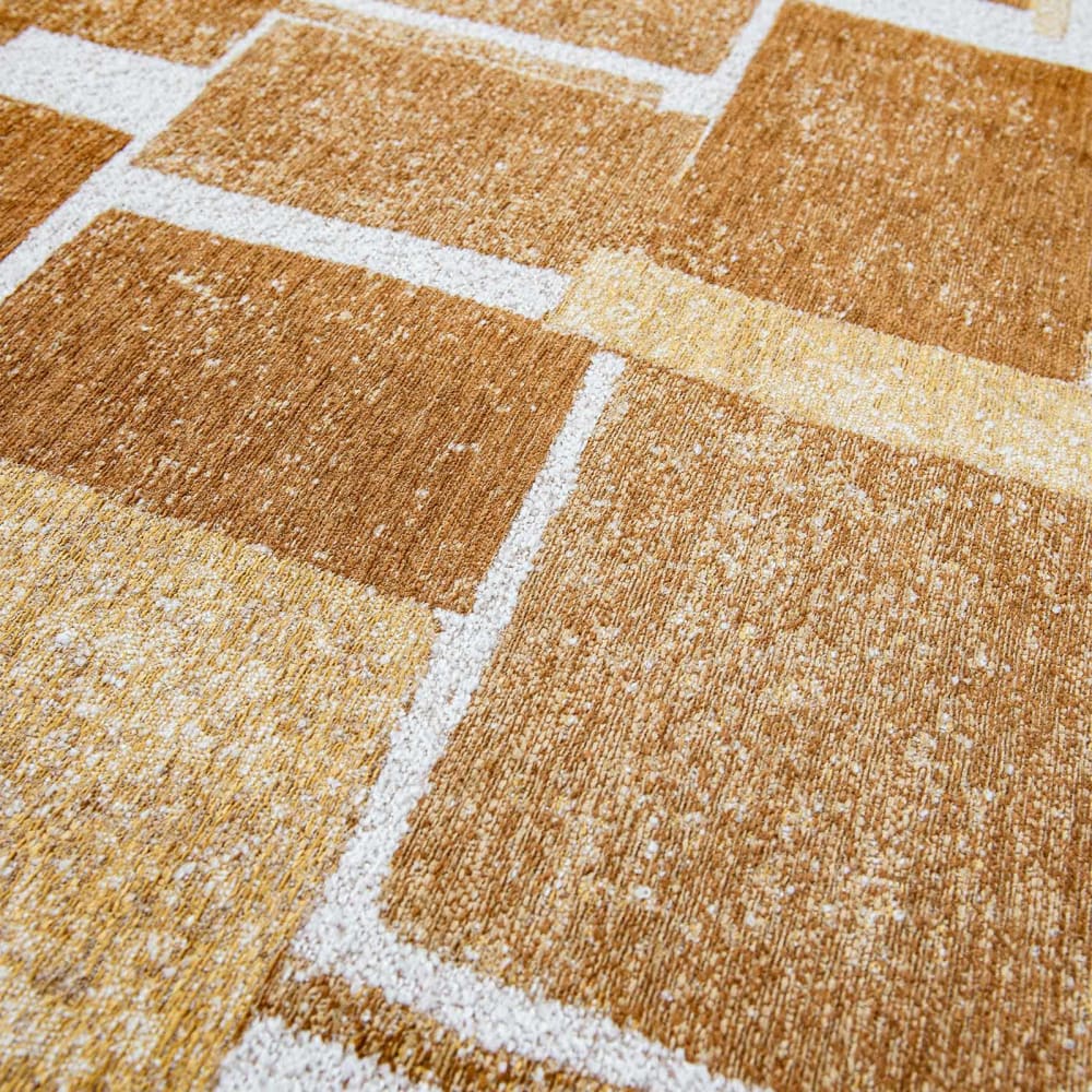 LUCIA - Teppich Gelb 240x240 - Maisons Du Monde