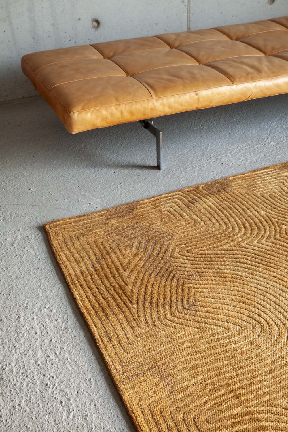 CORAL - Teppich Gelb 80x250 - Maisons Du Monde