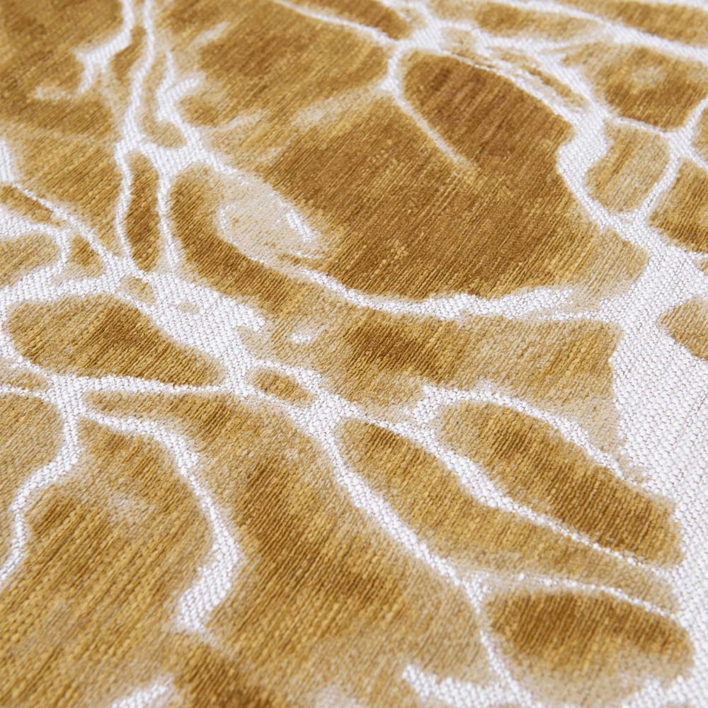 SWIM - Teppich Gelb 140x140 - Maisons Du Monde
