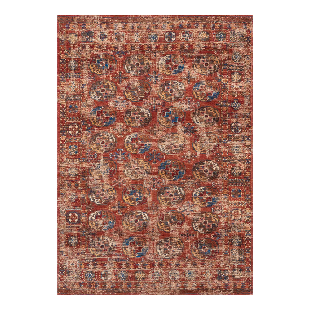 Teppich waschbar In-/Outdoor Rot 140x200 - Maisons Du Monde