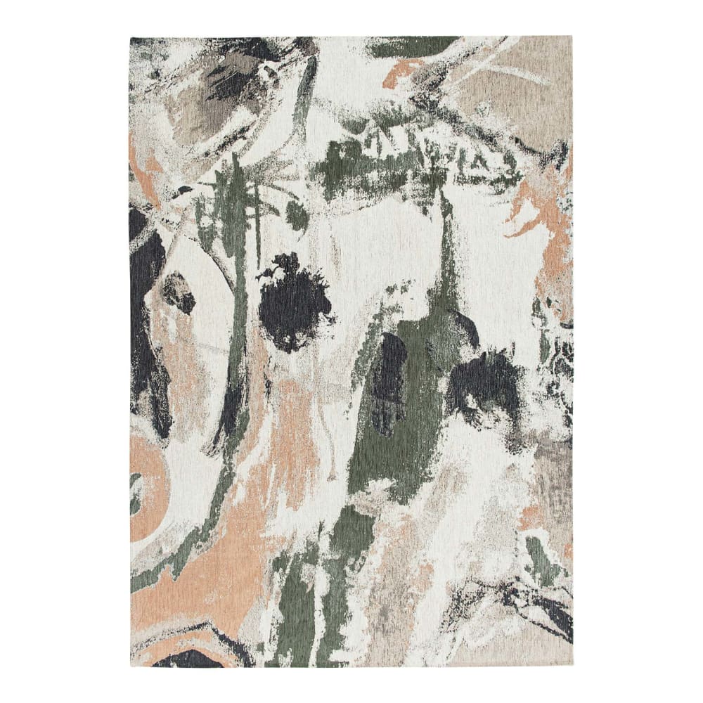 Tapis salon et chambre moderne tissé plat 240x340 cm Multicolore