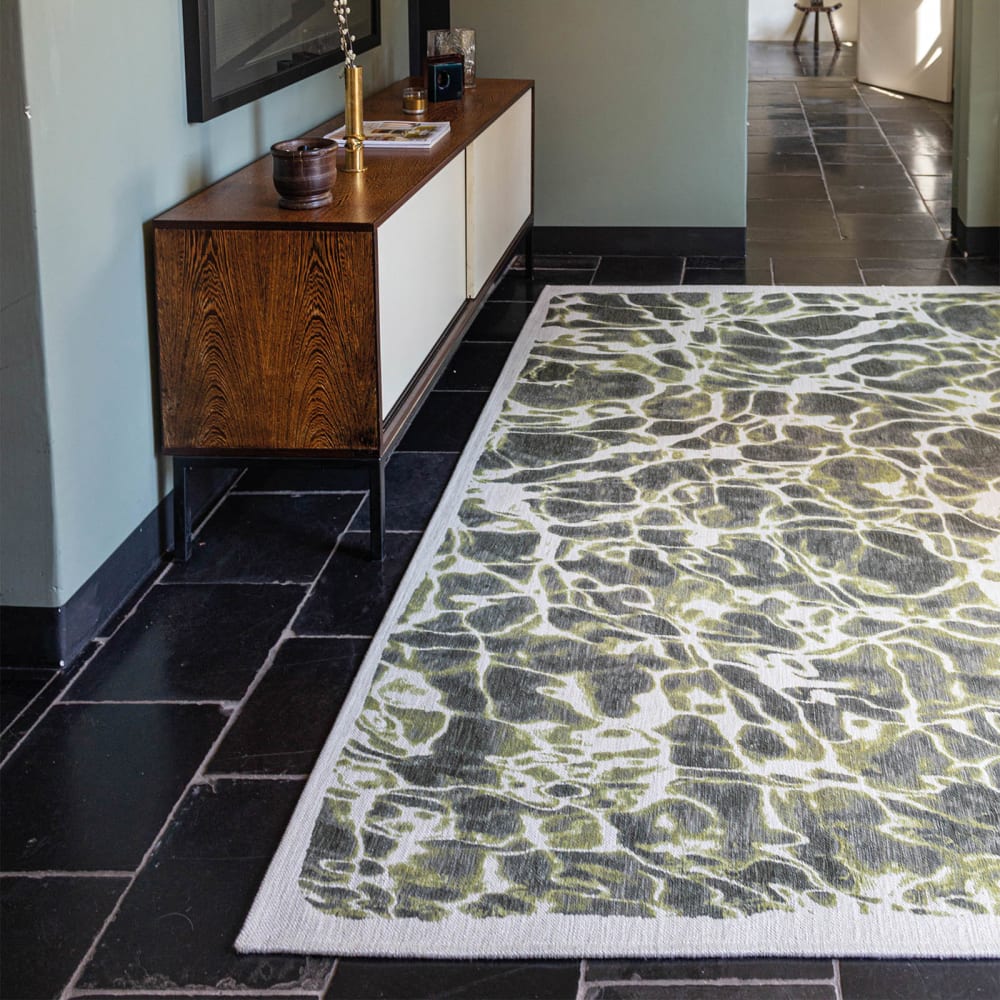 SWIM - Teppich Grün 140x200 - Maisons Du Monde