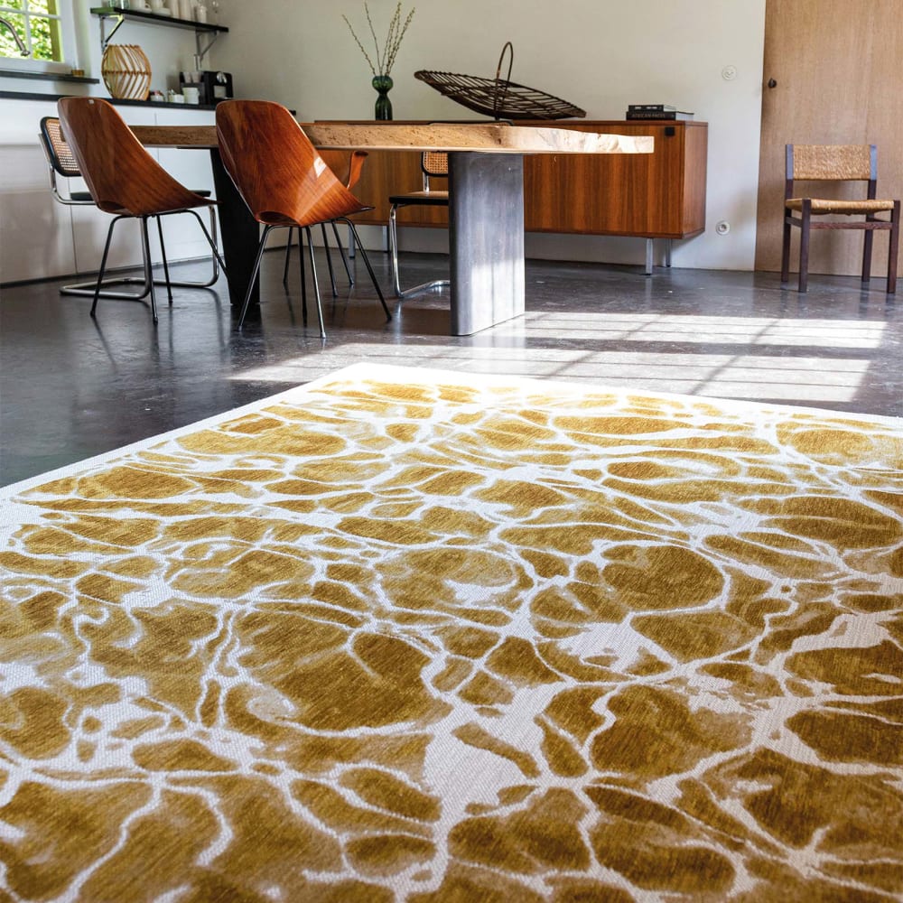 SWIM - Teppich Gelb 240x340 - Maisons Du Monde