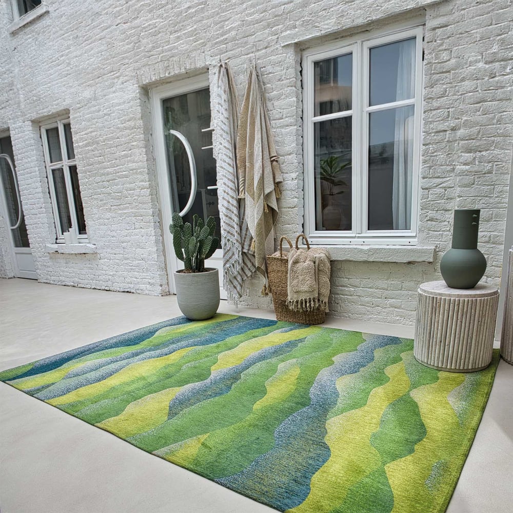 HIMALAYA - Teppich Grün 140x200 - Maisons Du Monde