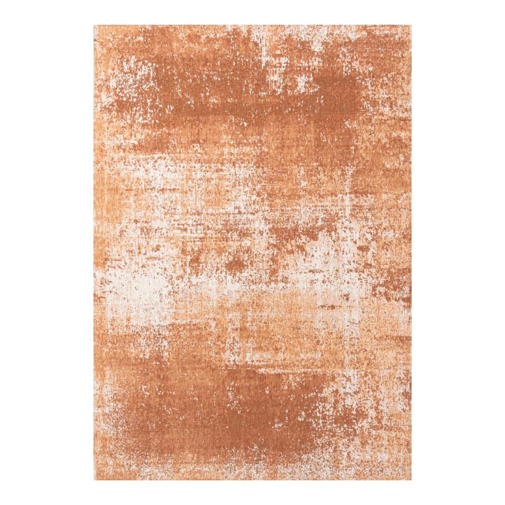 Louis de Poortere VIRGIN LAND - Teppich waschbar In-/Outdoor Orange 80x150 orange Pes - Polyester