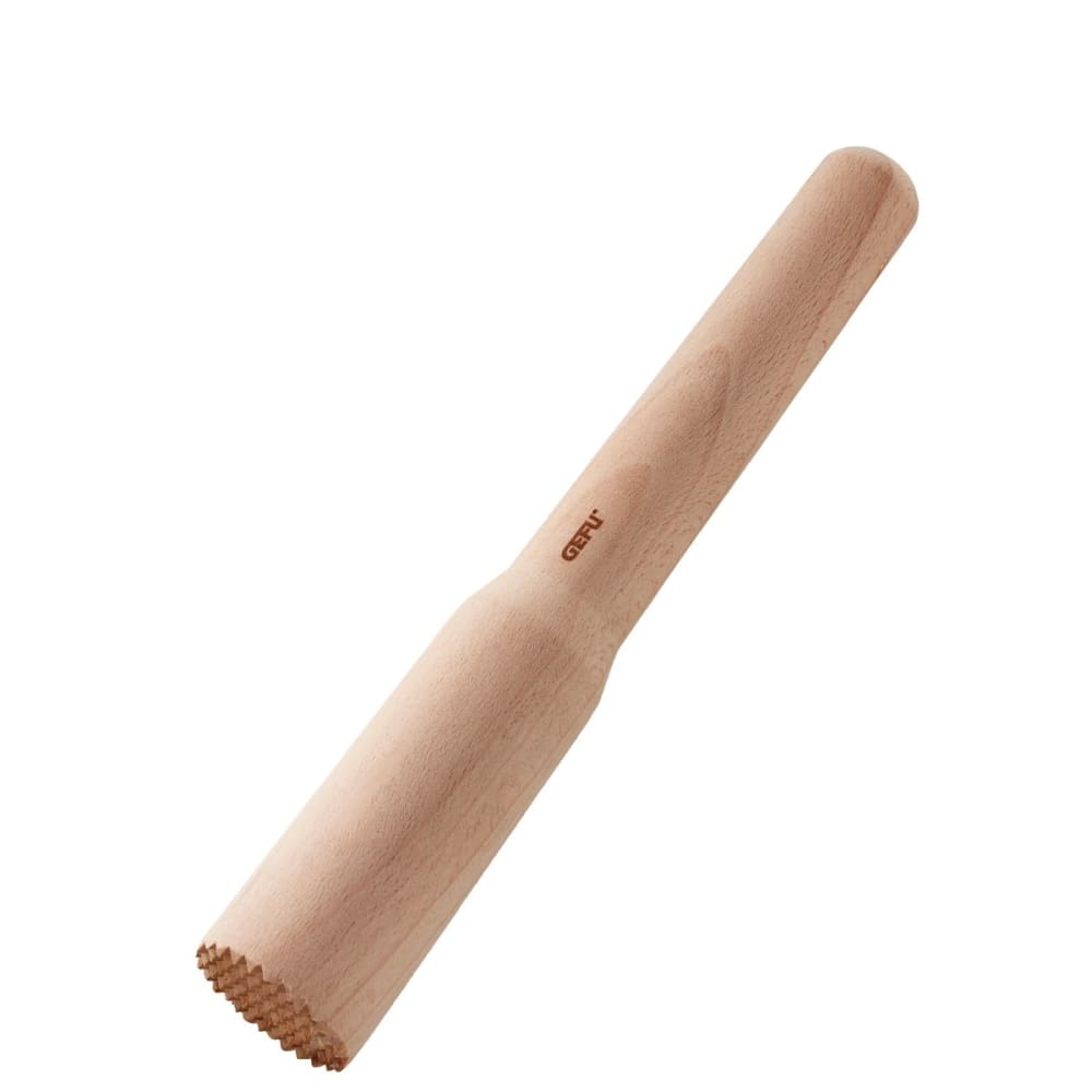 Pilon 22 cm en bois de hêtre naturel Pilon 22 cm en bois de hêtre naturel