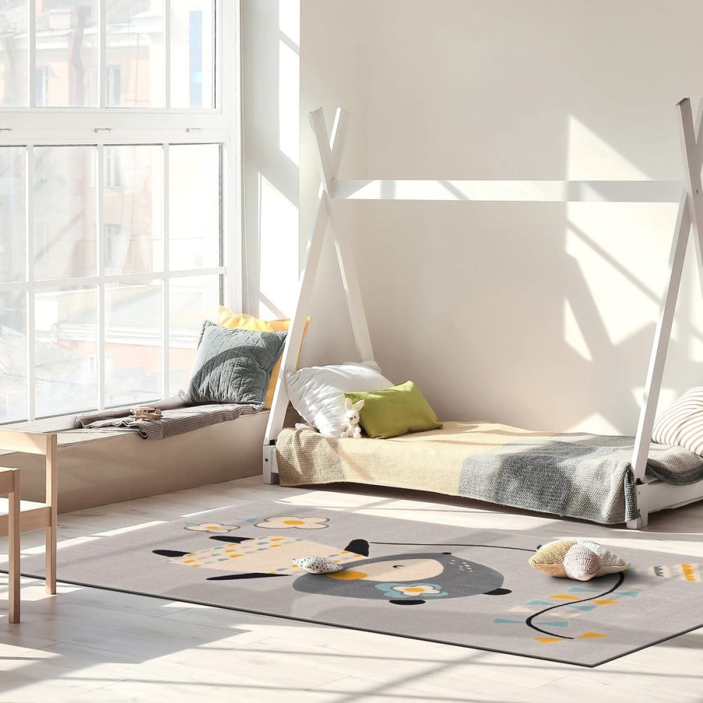 Kinderteppich superweich 120 x 170 cm - Maisons Du Monde