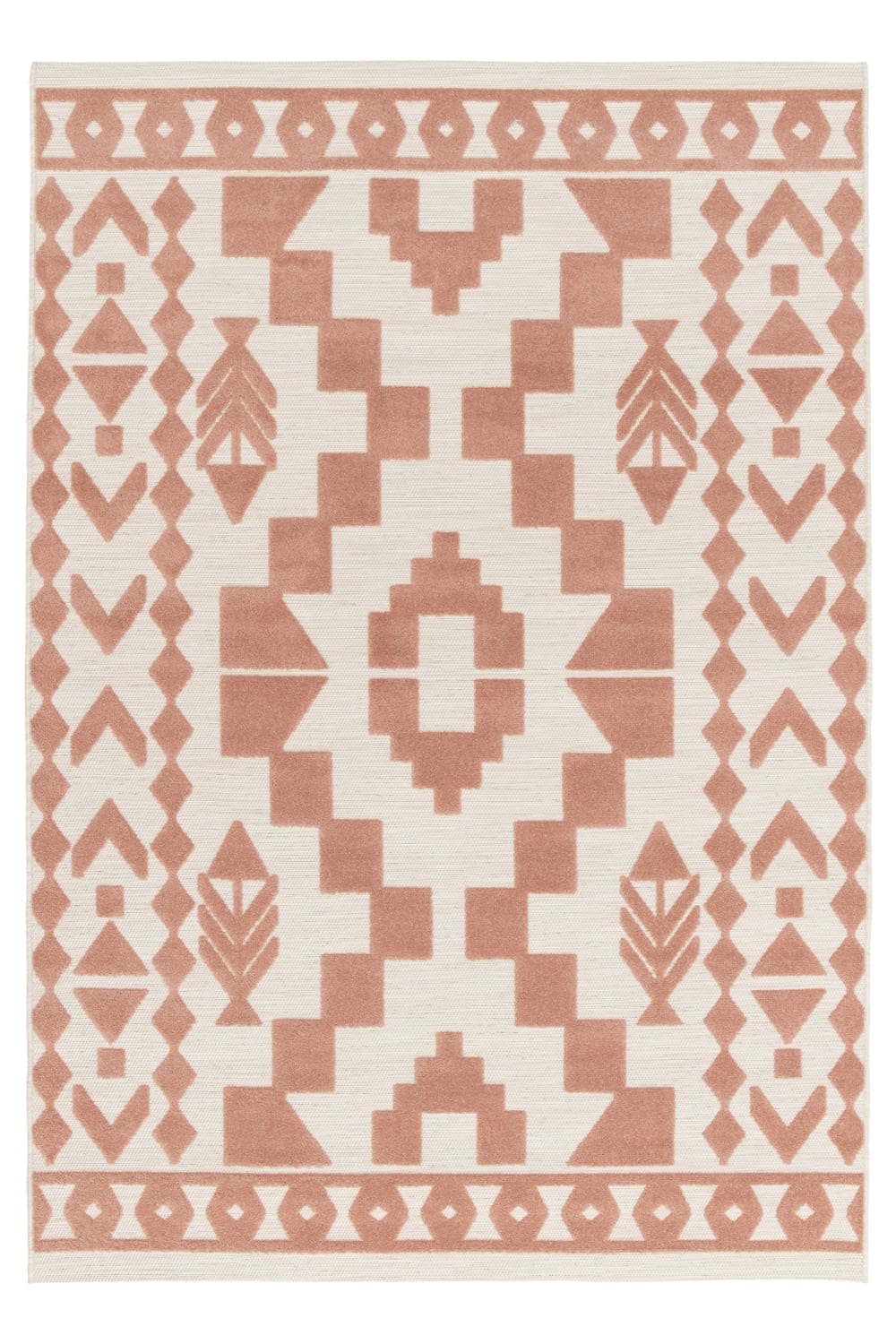 Tapis intérieur extérieur en fibres recyclées ATACAMA