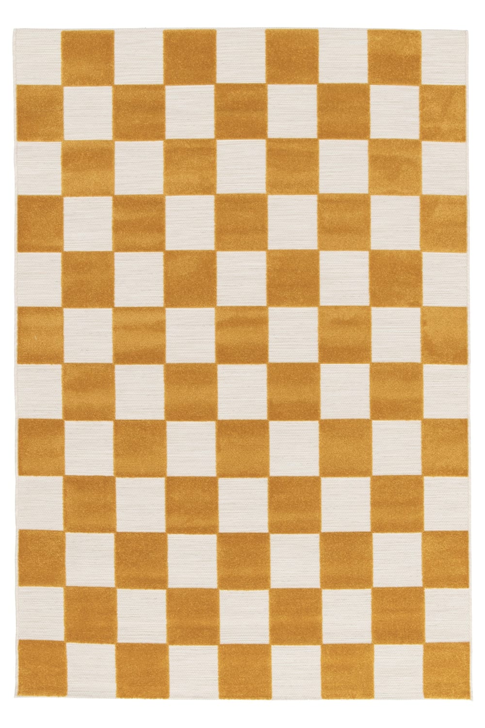 Tapis bicolore avec effet sculpté 120 x 170 cm
