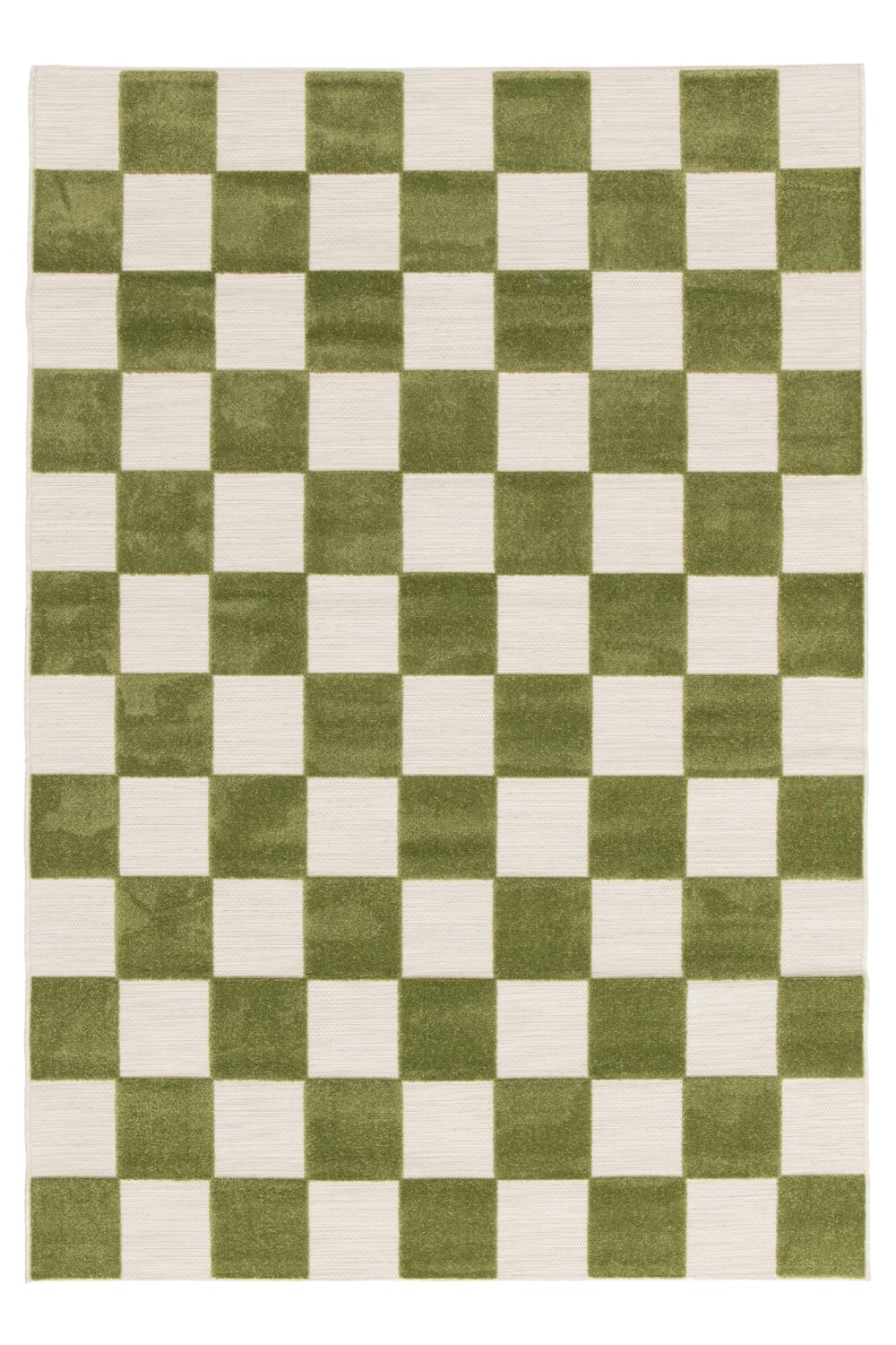 Tapis bicolore avec effet sculpté 120 x 170 cm
