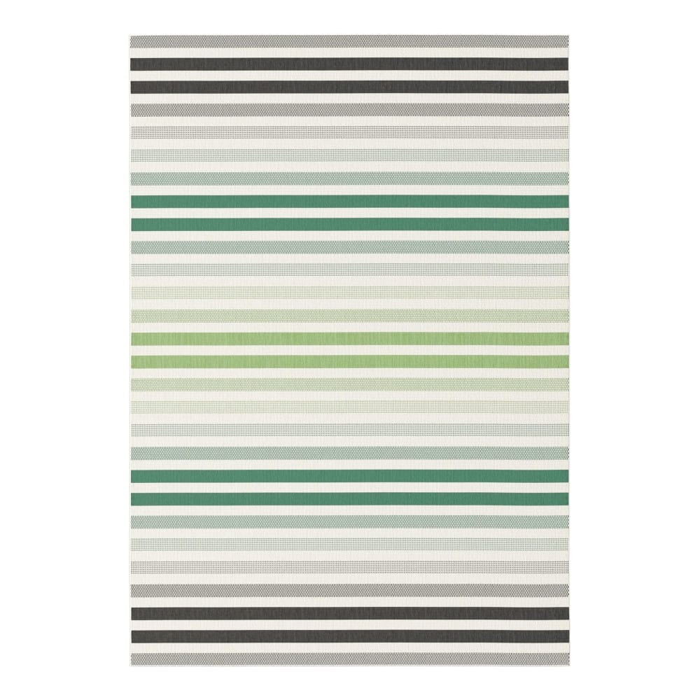 Tapis intérieur extérieur - losanges