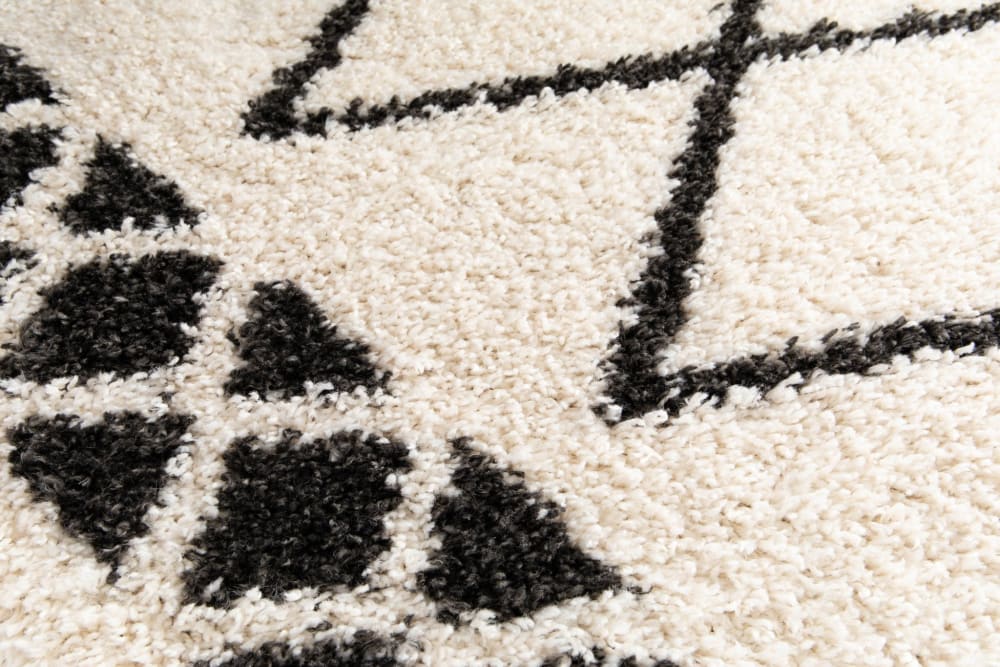 Tapis doux et épais de style ethnique 160 x 230 cm — vue 4