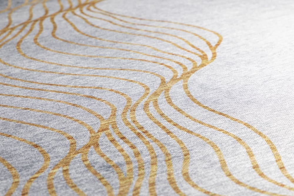 Tapis contemporain finition couture anglaise 160 x 230 cm — vue 4