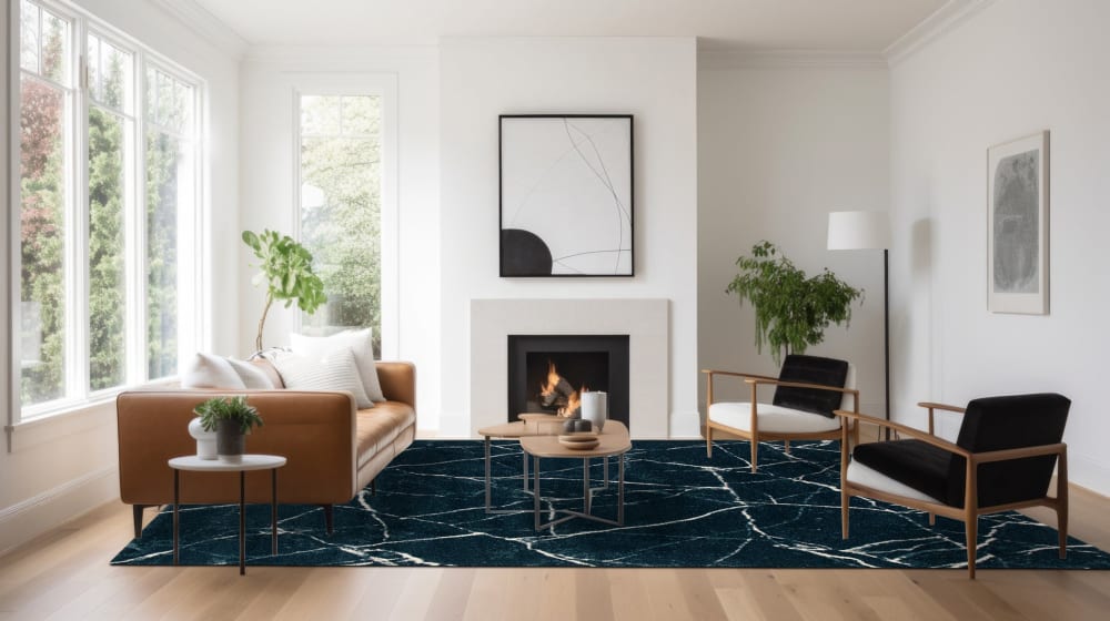 Tapis ultra doux et design 160 x 230 cm — vue 3