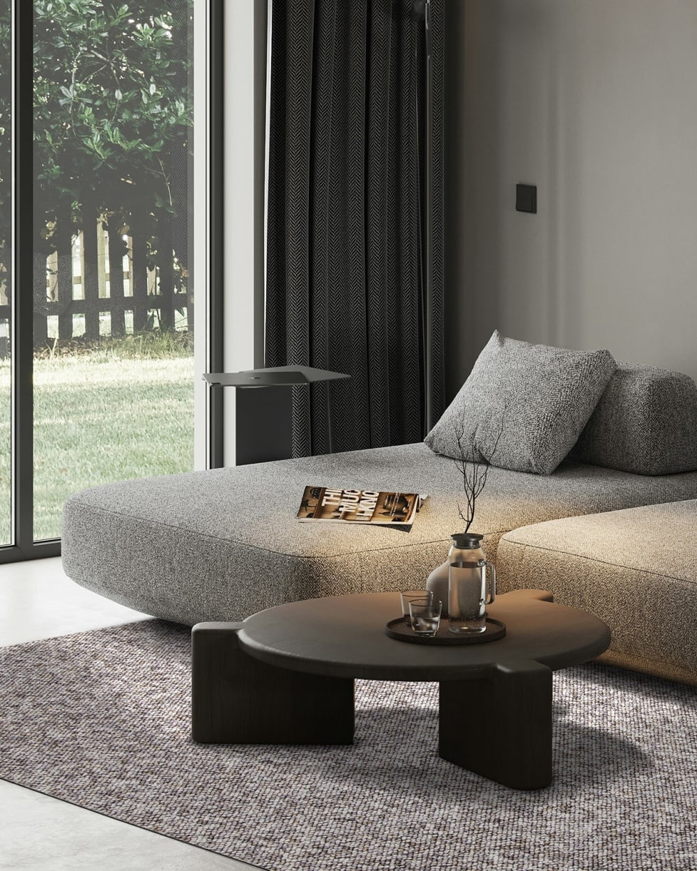 Tapis finition couture anglaise 120 x 170 cm — vue 3