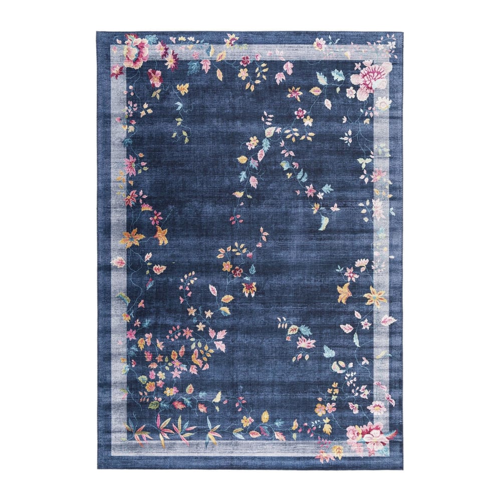 Tapis floral finition