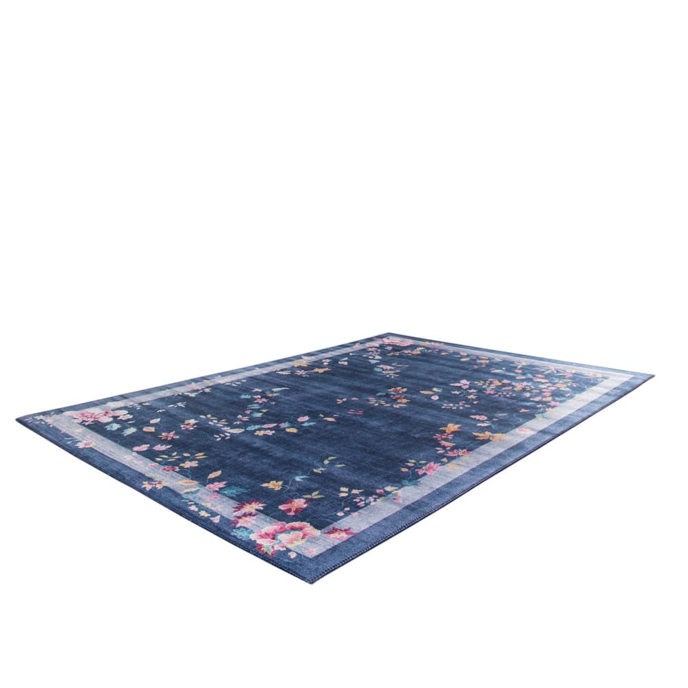 Tapis floral finition couture anglaise 200 x 290 cm — vue 4