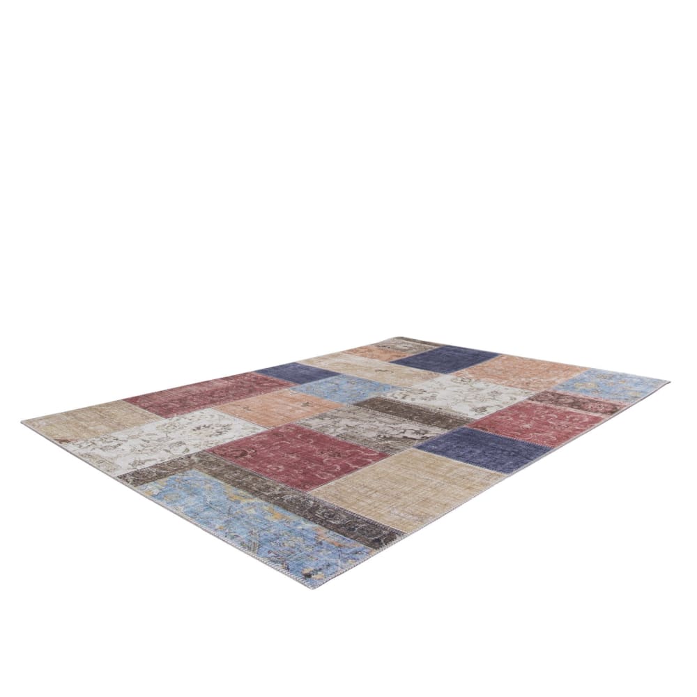 Tapis patchwork finition couture anglaise 200 x 290 cm — vue 4