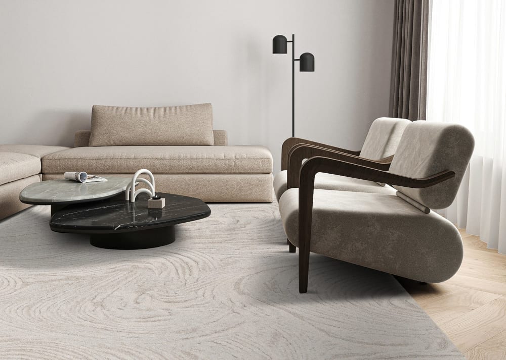 Tapis ultra doux et design 200 x 290 cm — vue 3