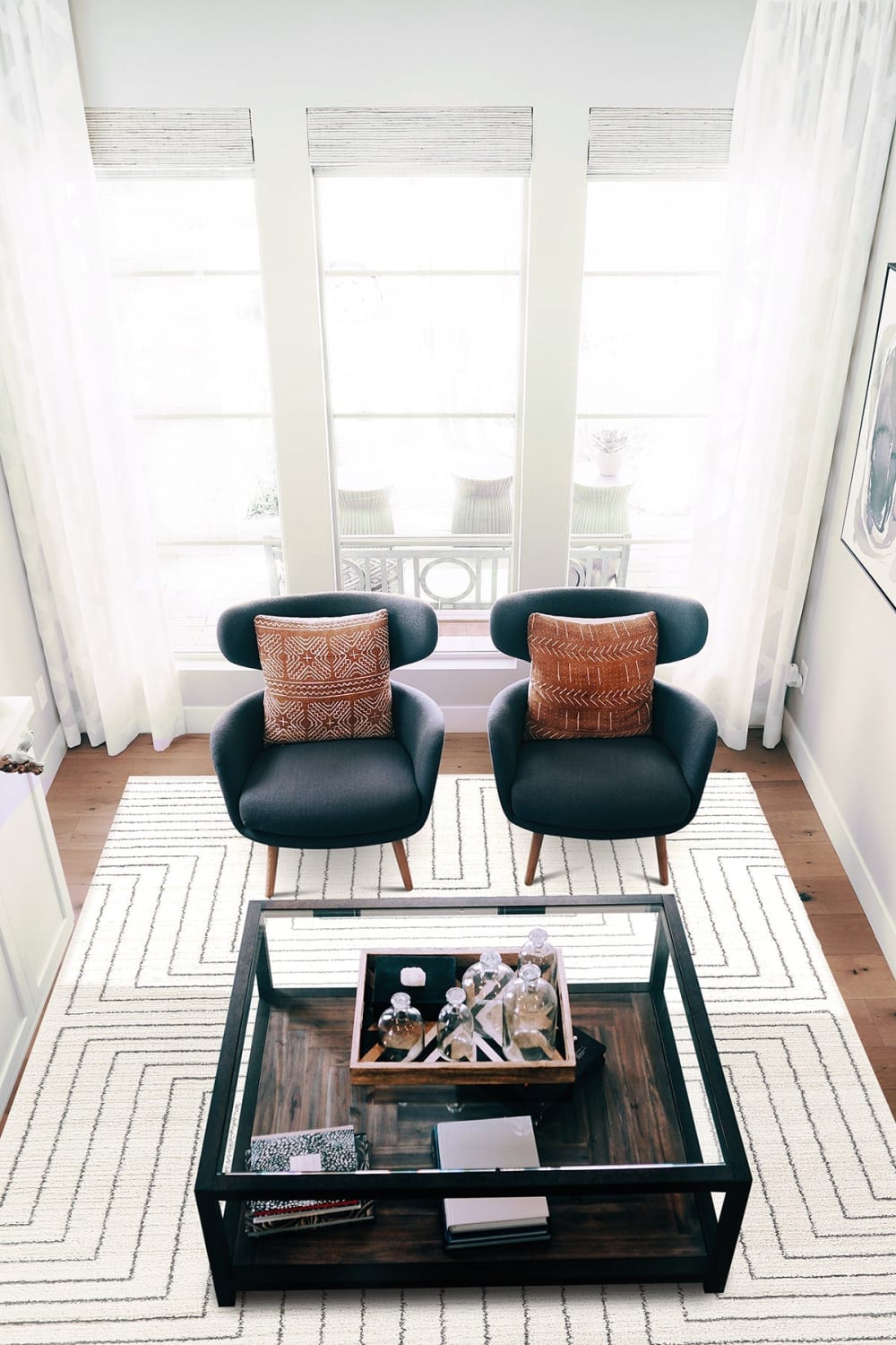 Tapis ultra doux et design 160 x 213