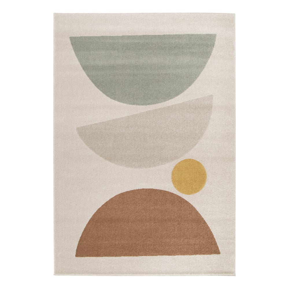 Teppich superweich sehr grafisch 200 x 290 cm - Maisons Du Monde