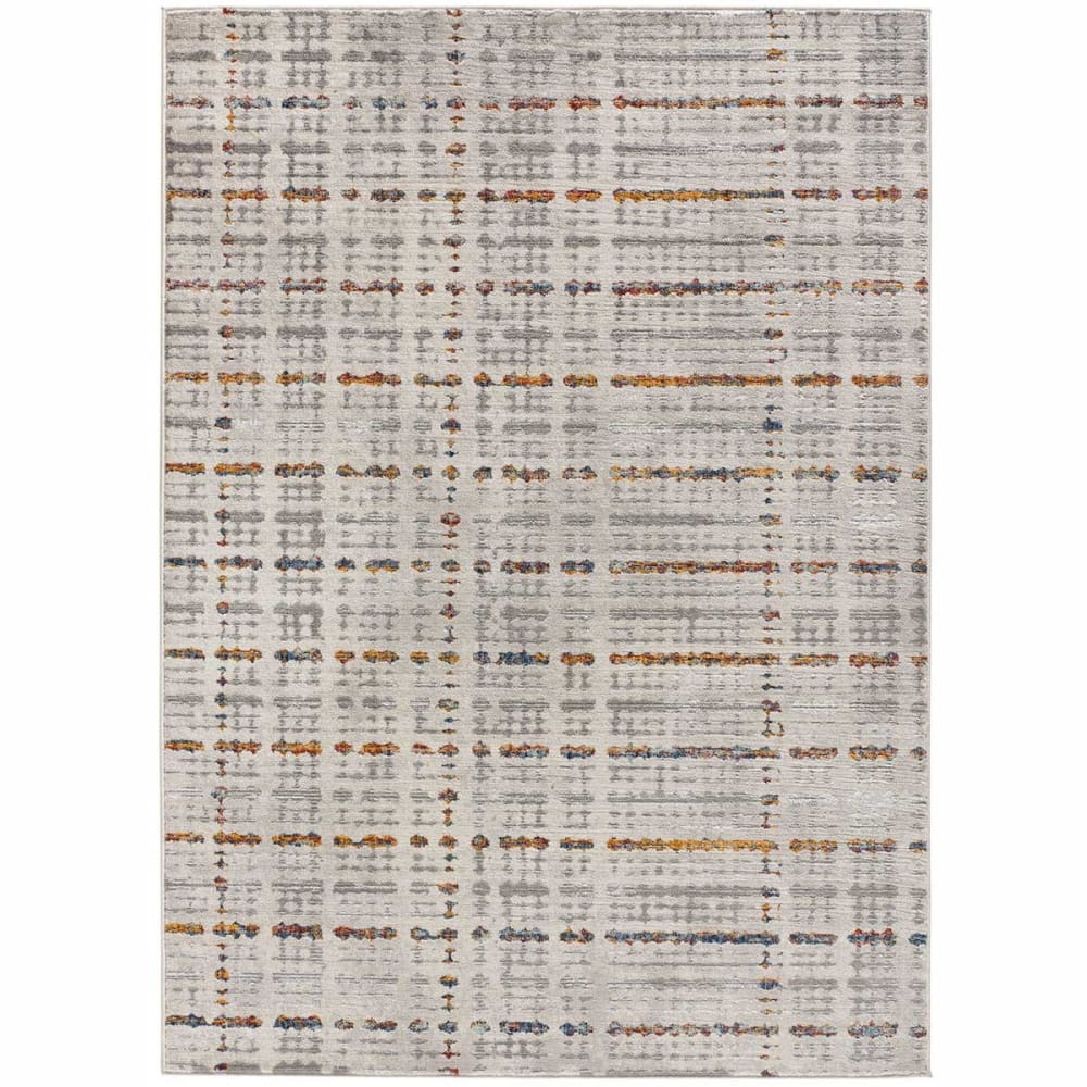 AFK Living Teppich Design 80 x 150 cm style modern Mehrfarbig Öko-Tex Zertifikat Pp - Polypropylen