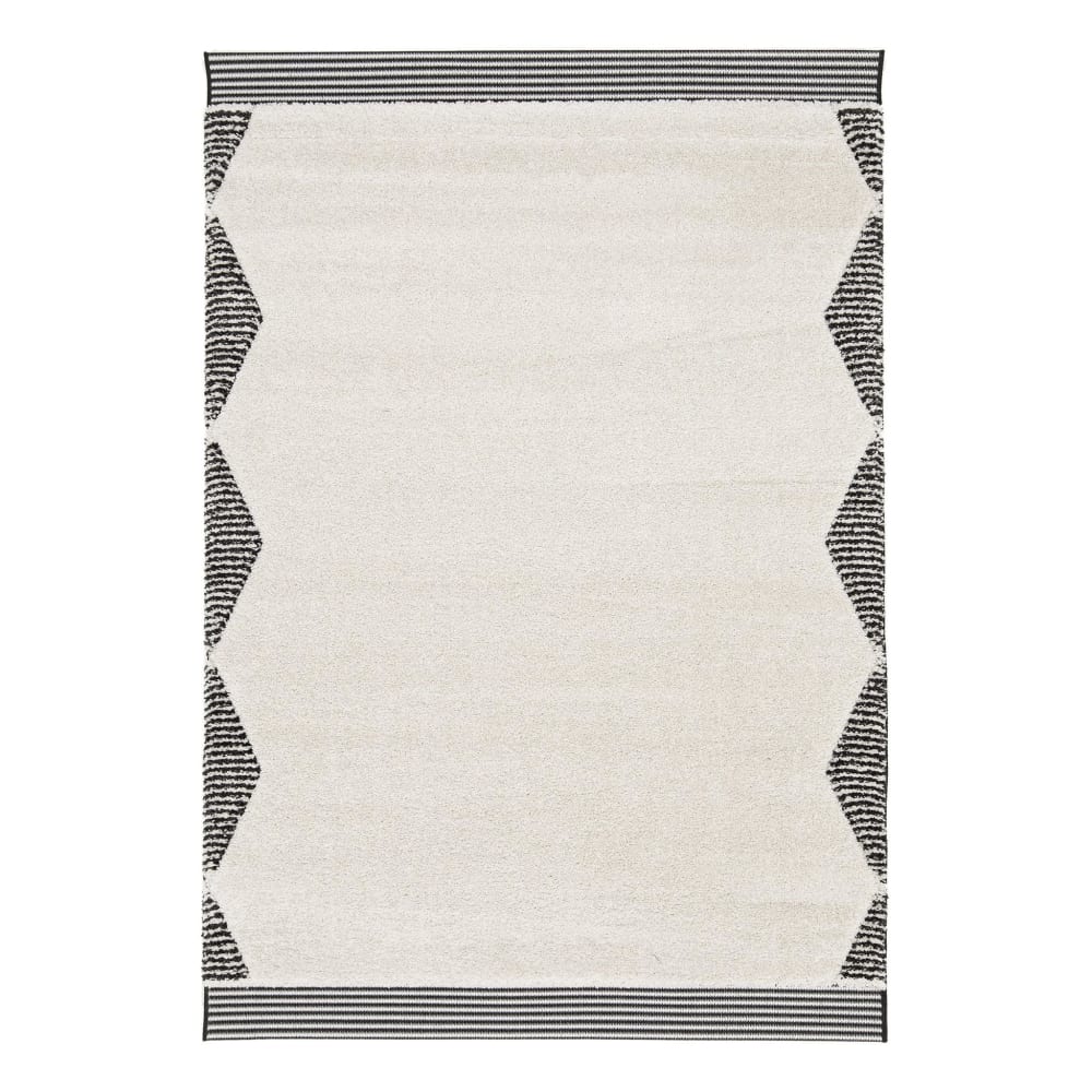 Tapis sculpté très