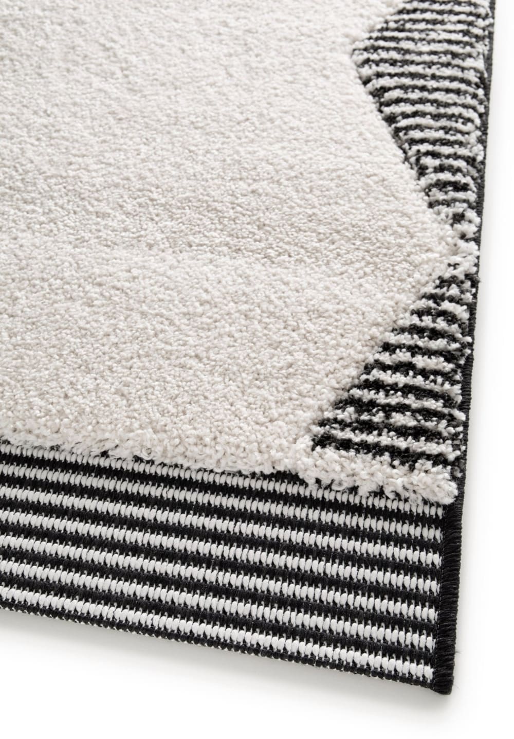 Tapis sculpté très doux de style ethnique 120 x 170 cm — vue 4