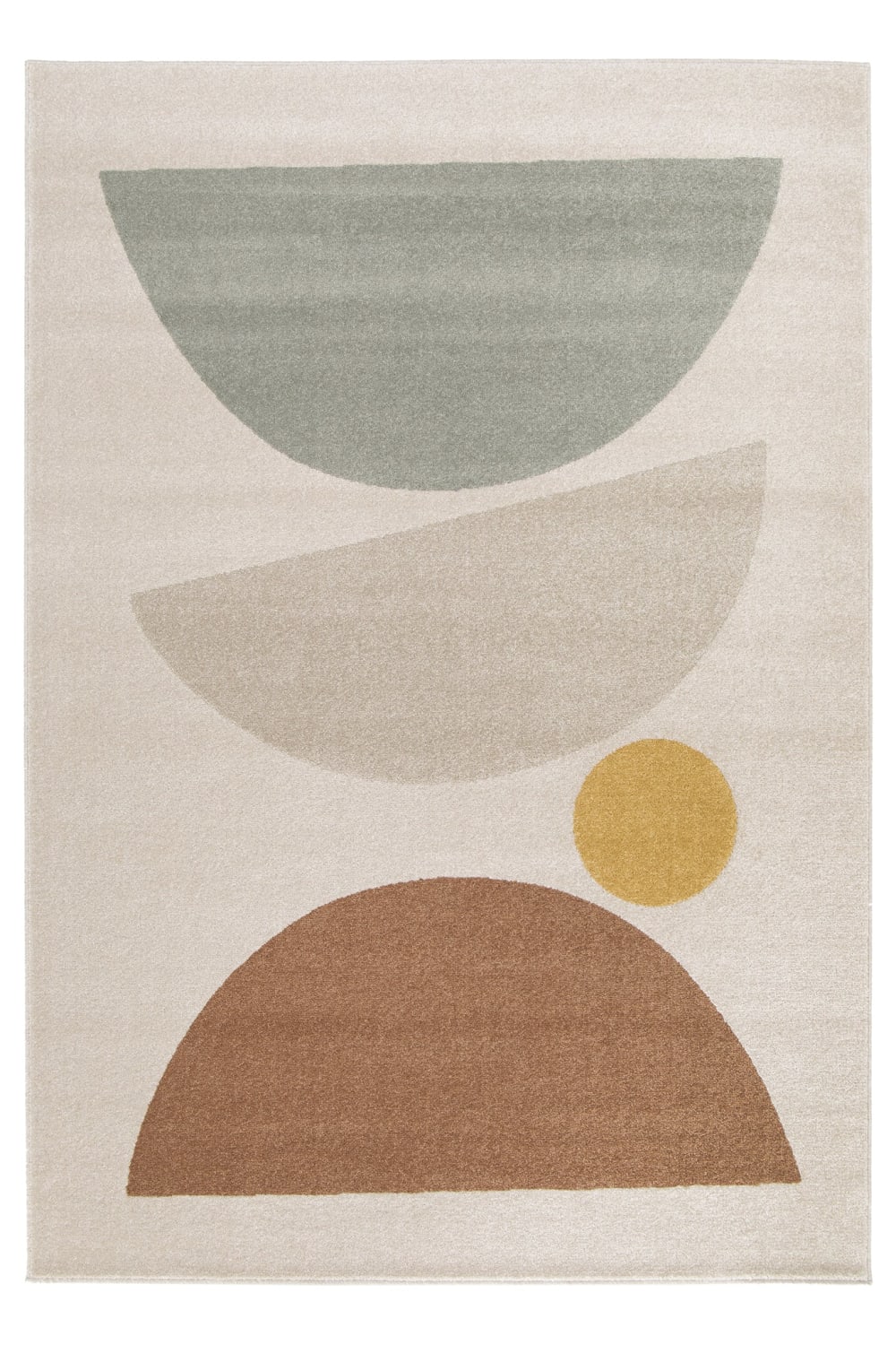 Tapis super doux très graphique 160 x 230 cm