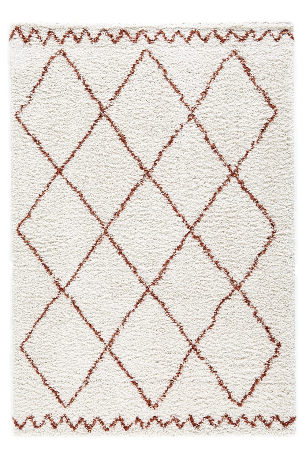 Tapis doux et design pour intérieur chaleureux 120 x 170 cm