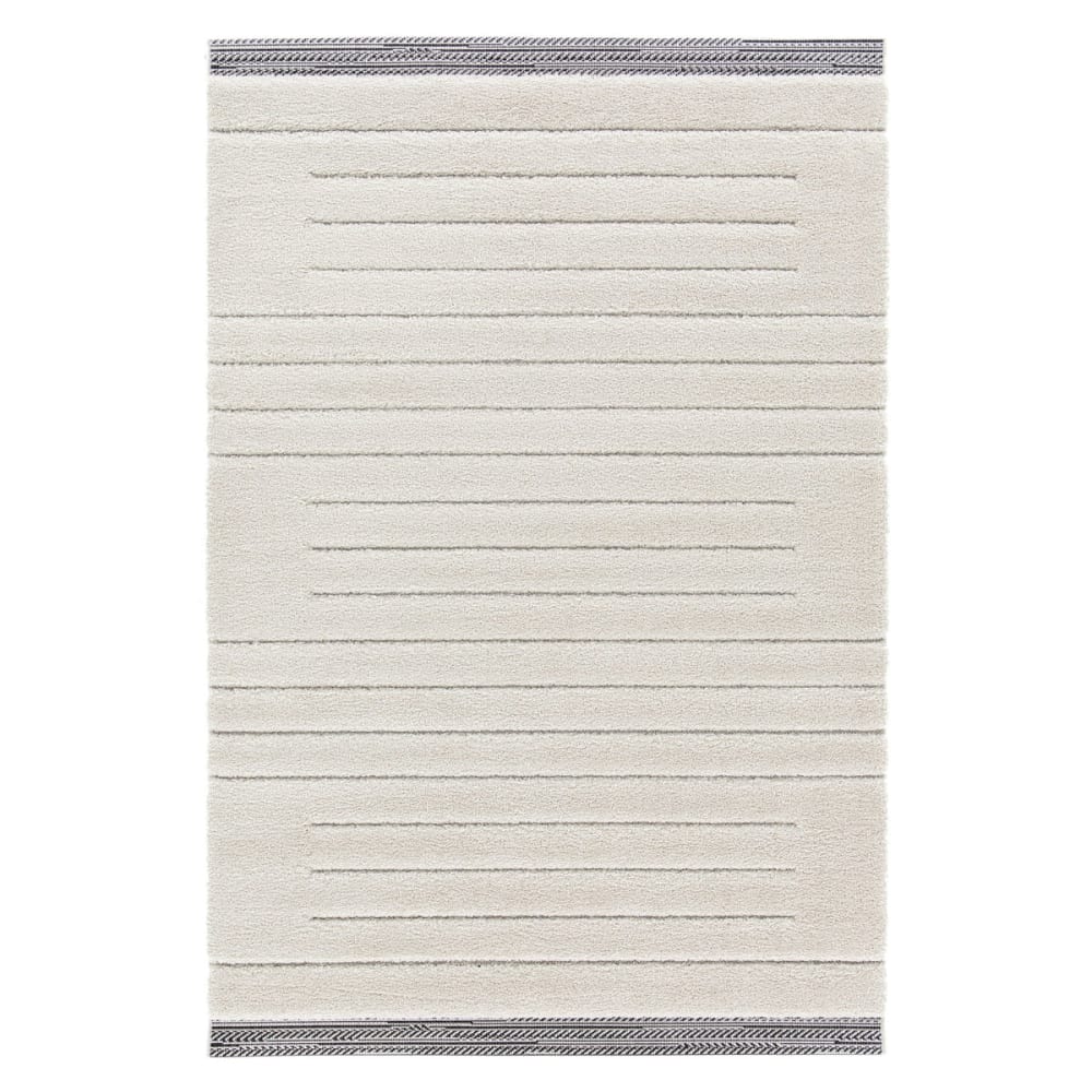 AFK Living Teppich Ethnostil, weich 120 x 170 cm style modern Beige Öko-Tex Zertifikat Pp - Polypropylen