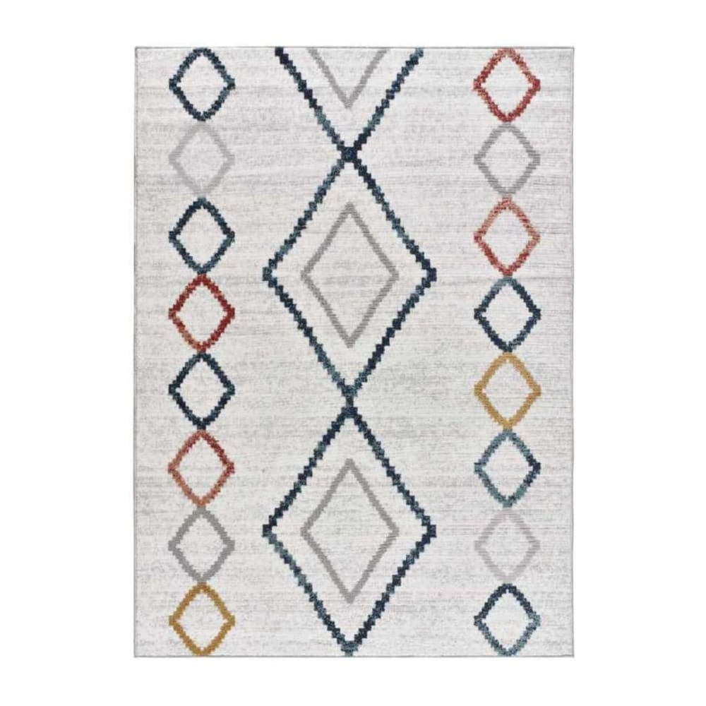 Tapis tissé fin de style