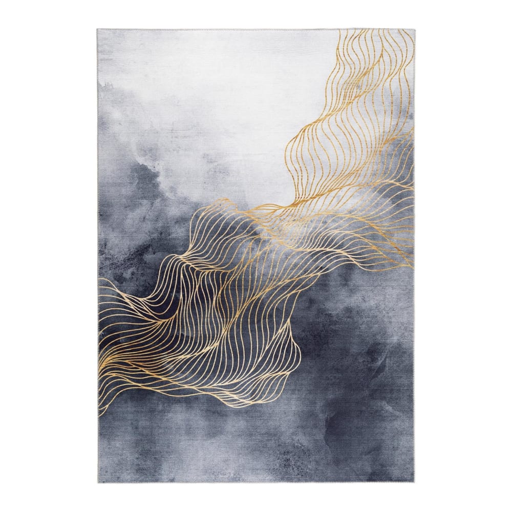 tapis contemporain finition