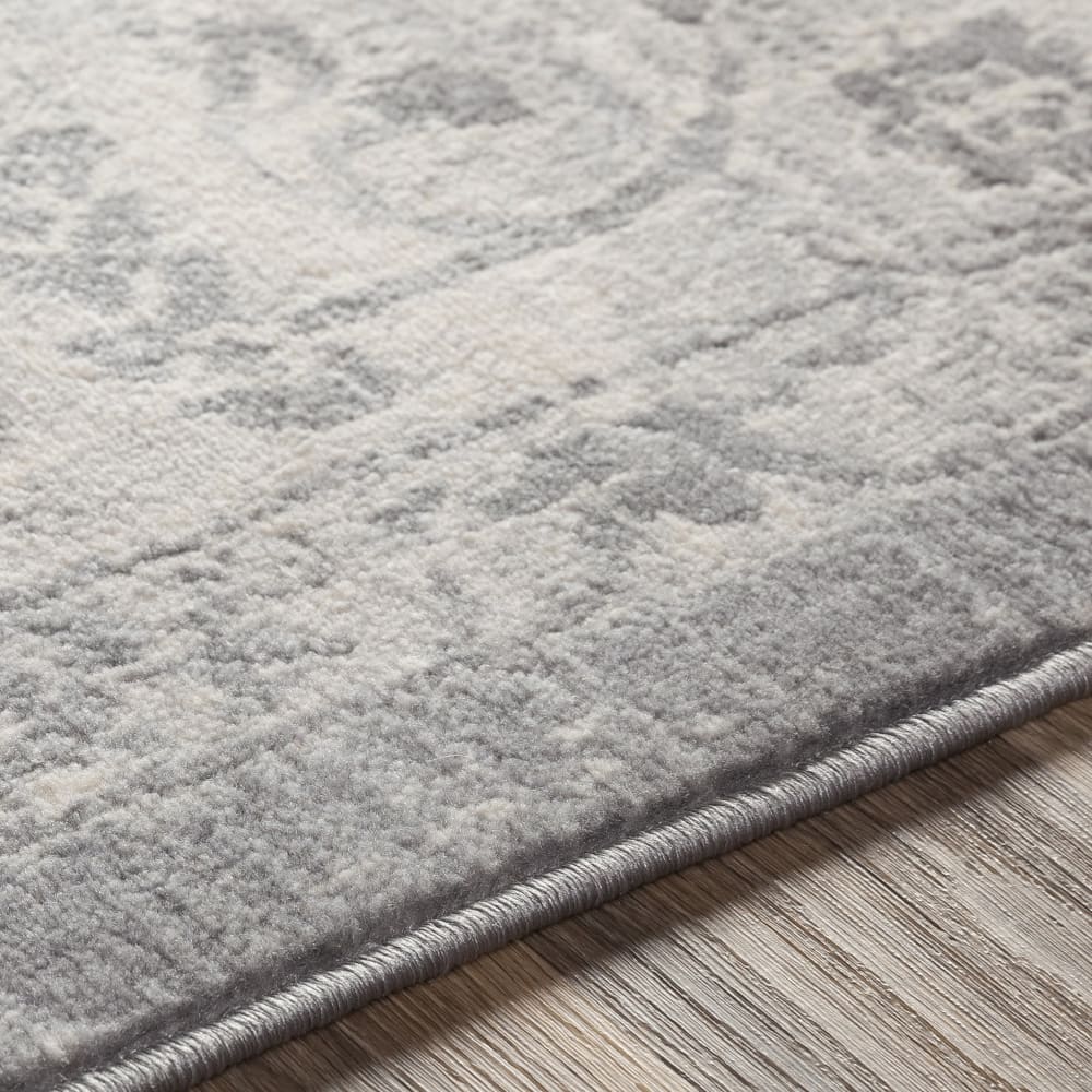 Tapis vintage oriental gris/ivoire 160x220 — vue 4