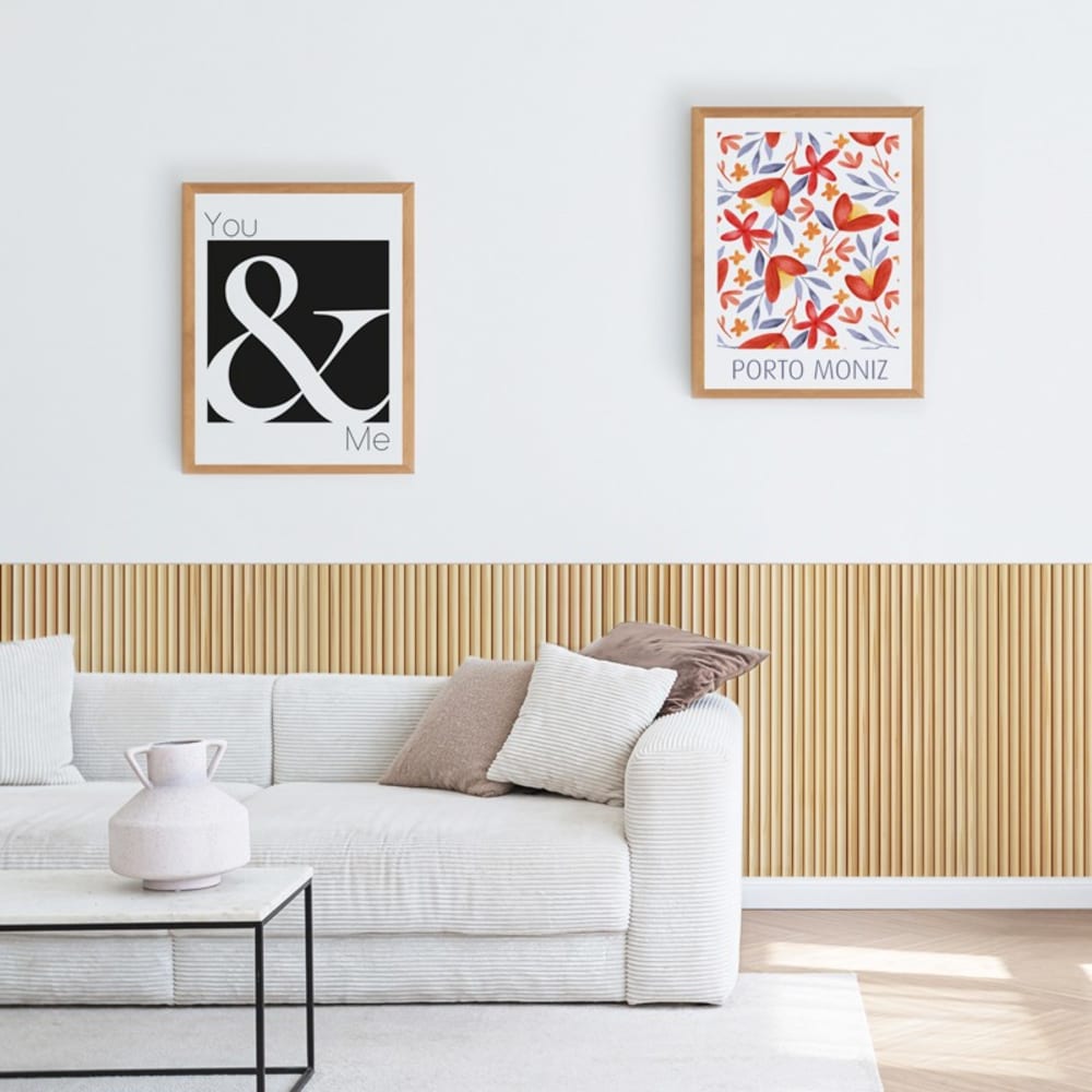 Kit de 10 moulures murales