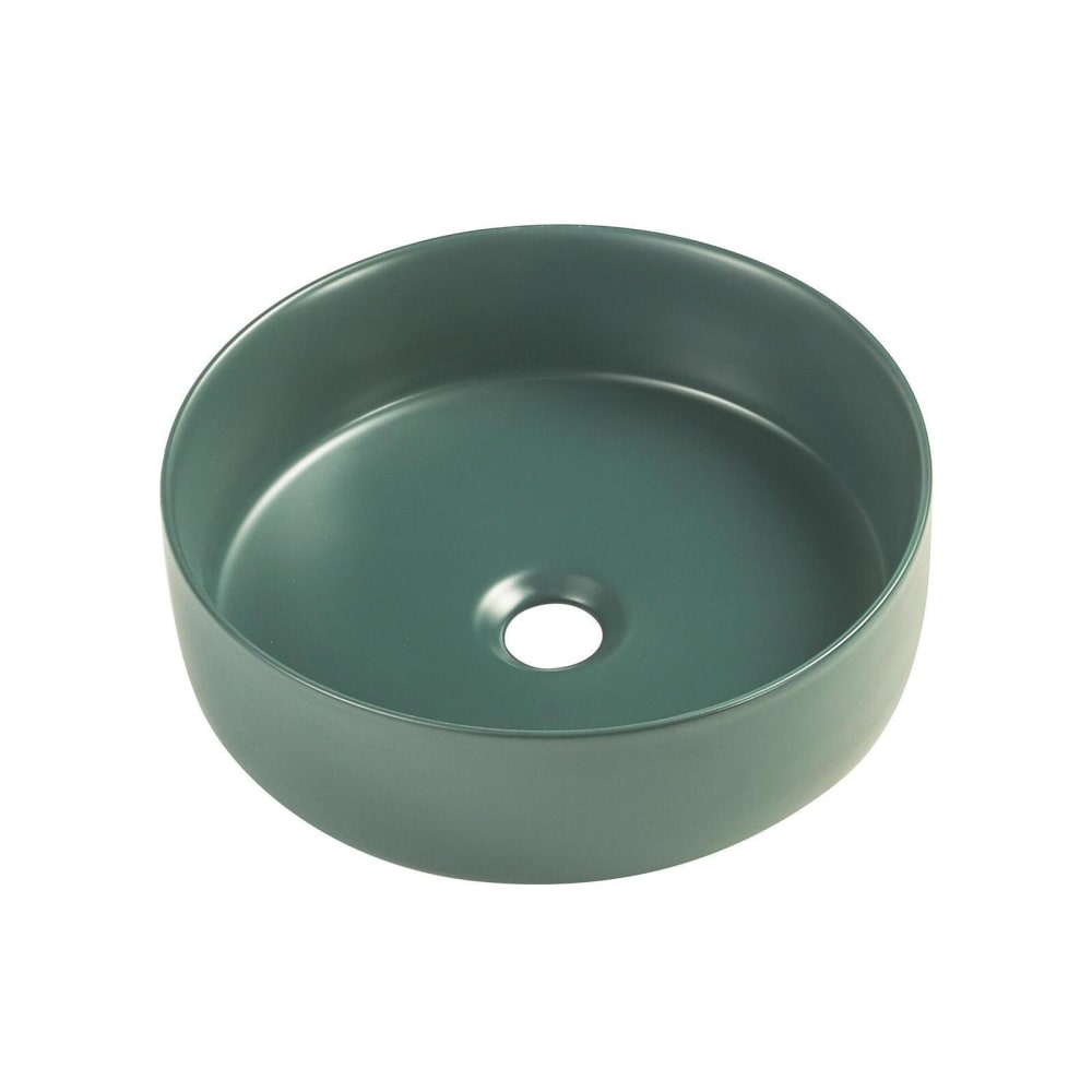 Vasque à poser ronde  36x36cm