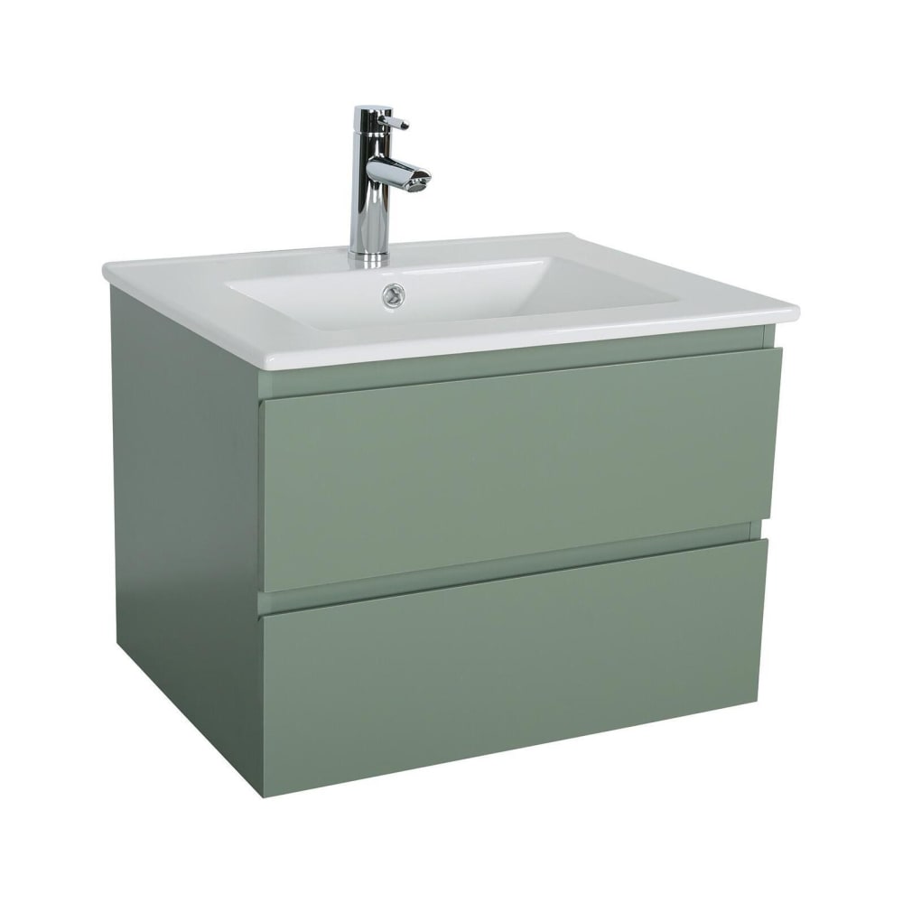 Meuble simple vasque 60cm  + vasque