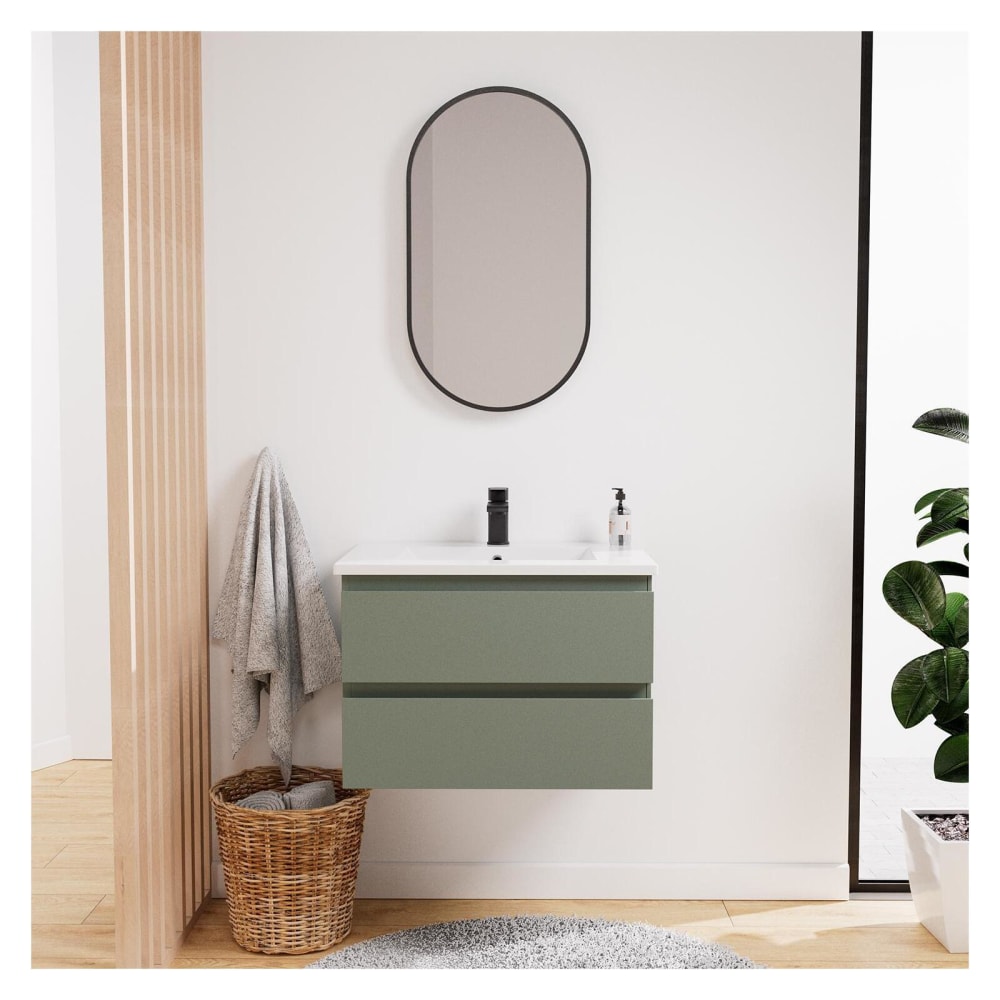 Waschtischunterschrank mit Einzelwaschbecken - Maisons Du Monde