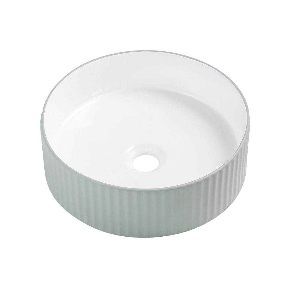 Vasque à poser ronde  36 x 36 cm