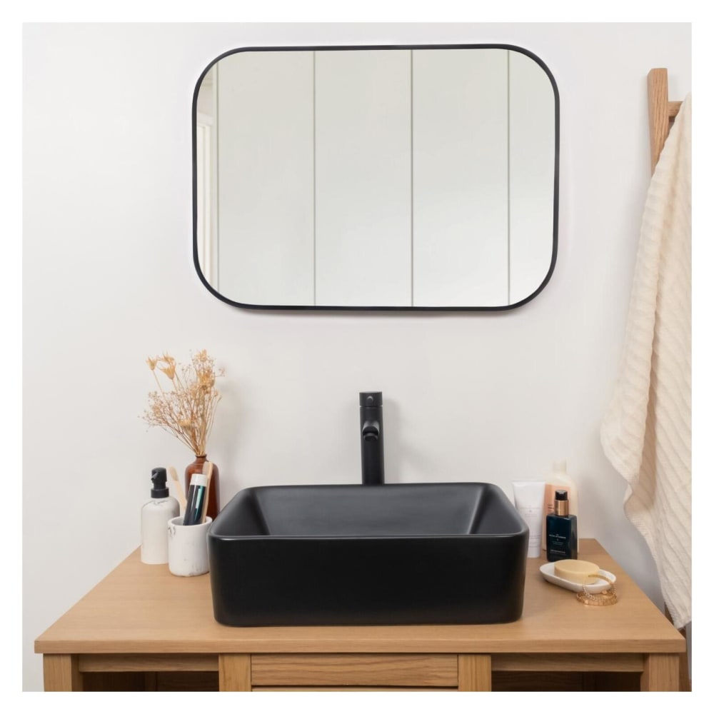 Vasque à poser rectangulaire  48x37cm