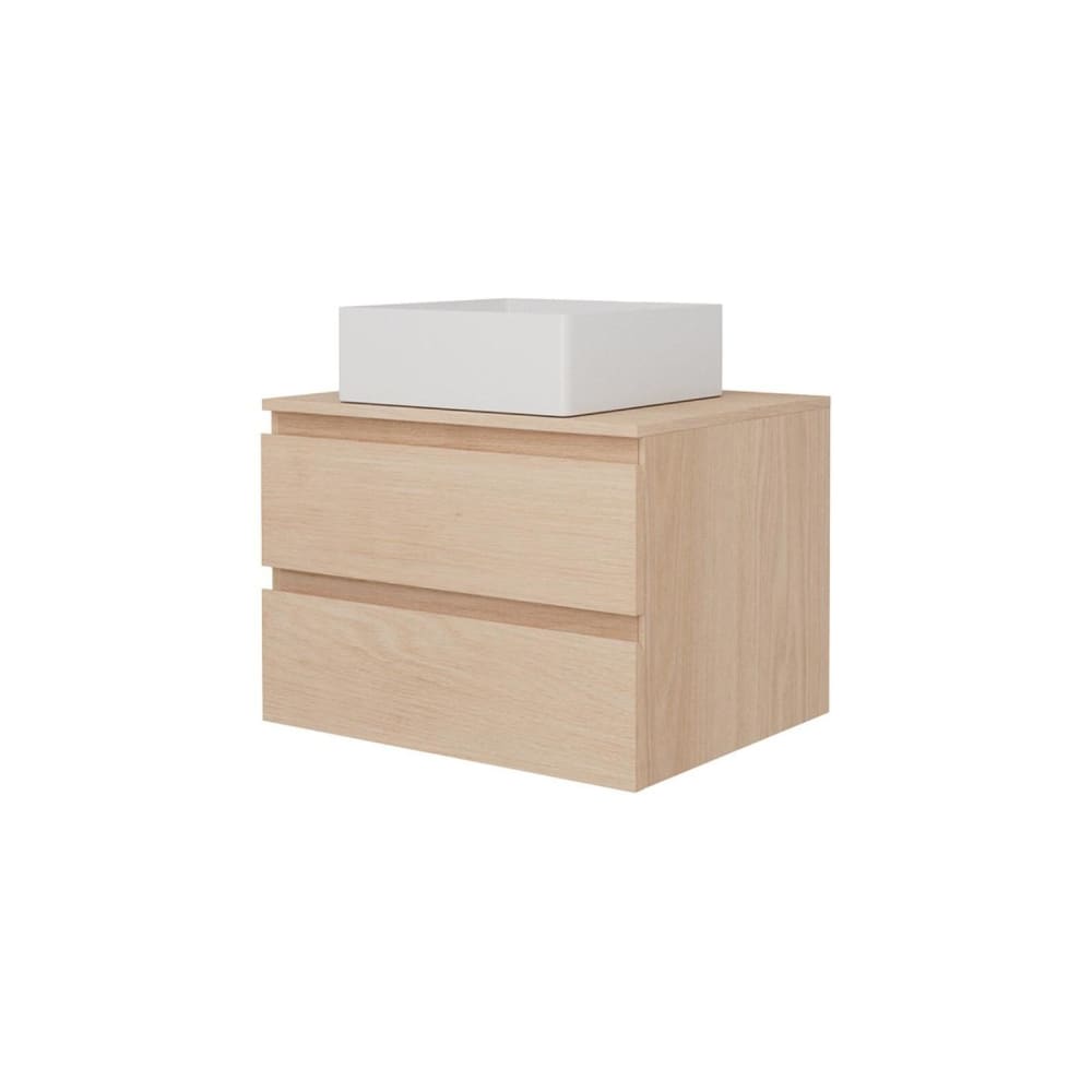 Ensemble meuble simple vasque 60 cm  + vasque