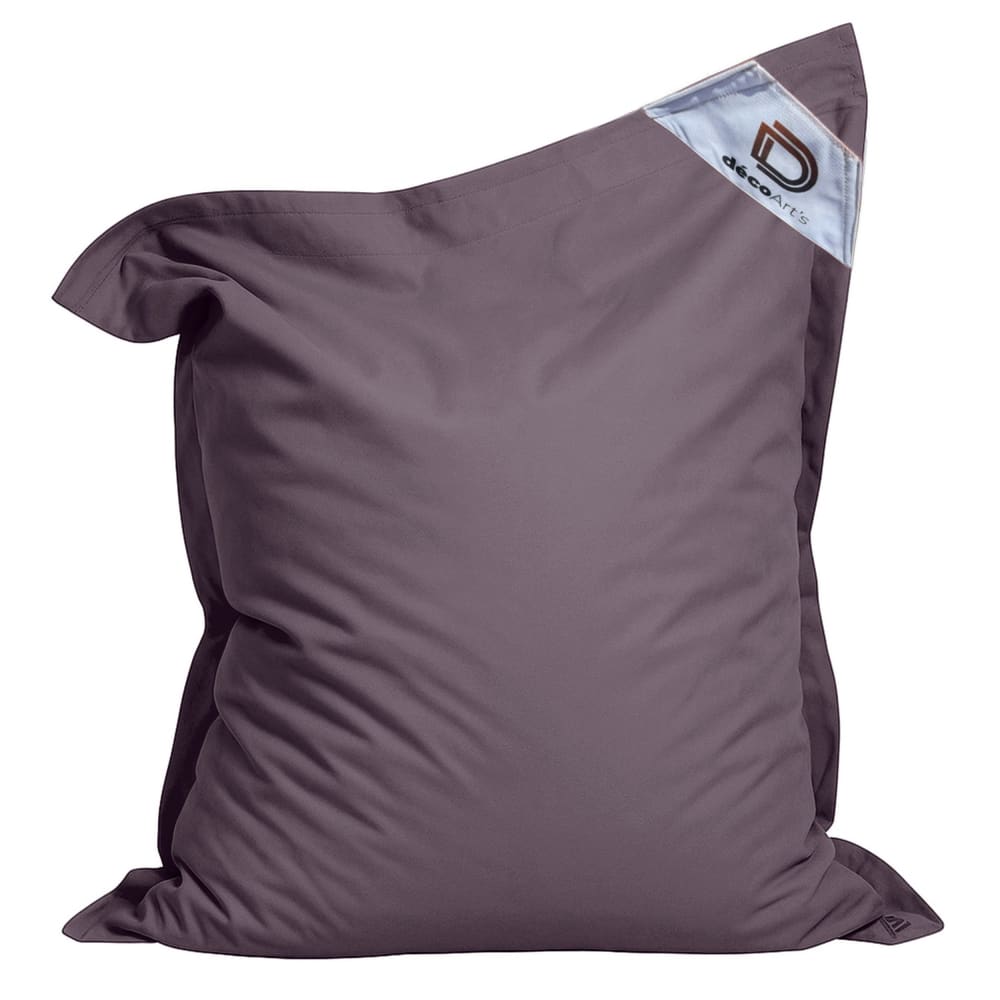 Housse pour Pouf Géant 180x140cm Intérieur et Extérieur - Gris carbone